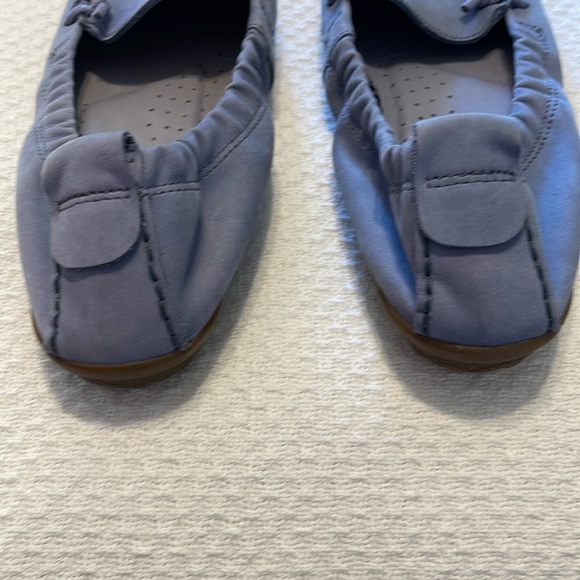 Hush Puppies Ceil Mocc Leather Slip On Loafers‎ size 10 - Picture 4 of 9